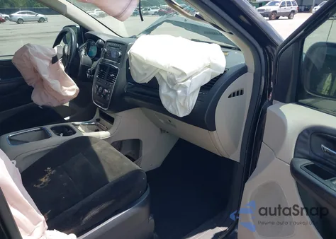 2013 Dodge Grand Caravan Sxt z USA, uszkodzony, nr VIN 2C4RDGCG9DR584598